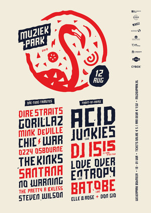 Muziekpark festival Boxmeer
