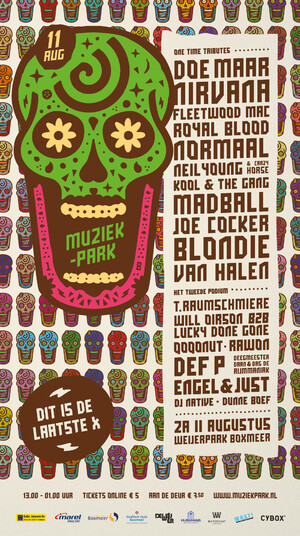 Muziekpark festival Boxmeer