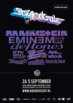 Muziekpark festival Boxmeer