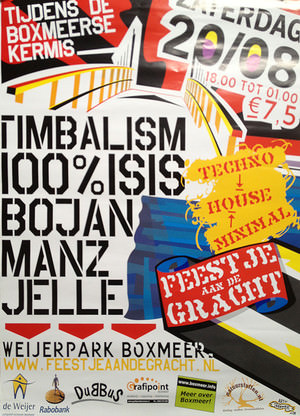 Muziekpark festival Boxmeer
