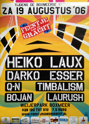 Muziekpark festival Boxmeer