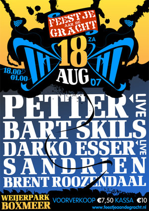 Muziekpark festival Boxmeer