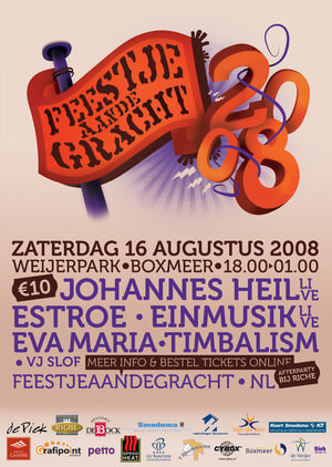 Muziekpark festival Boxmeer