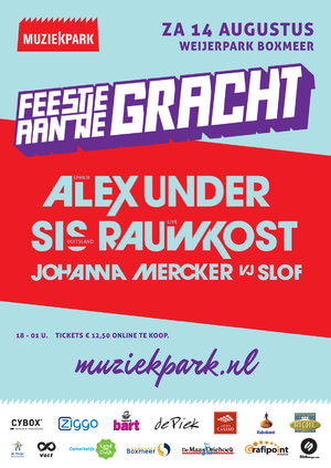 Muziekpark festival Boxmeer