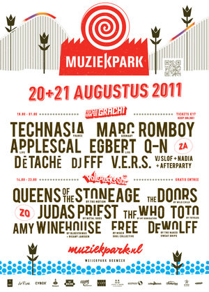 Muziekpark festival Boxmeer