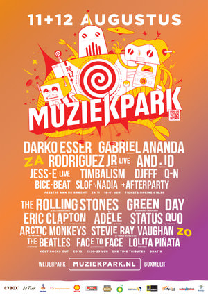 Muziekpark festival Boxmeer