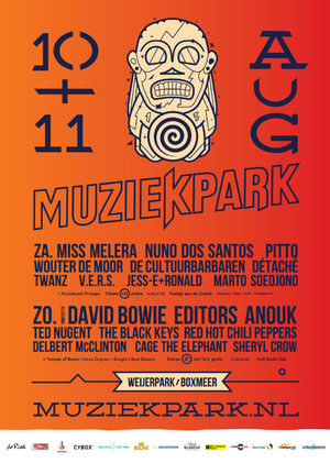 Muziekpark festival Boxmeer