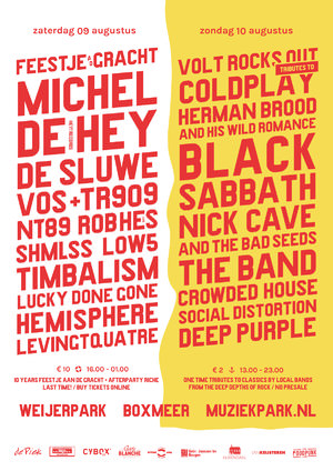 Muziekpark festival Boxmeer