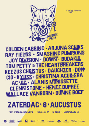 Muziekpark festival Boxmeer