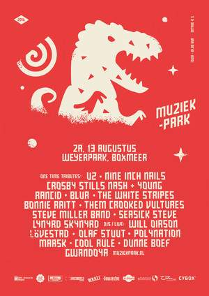 Muziekpark festival Boxmeer